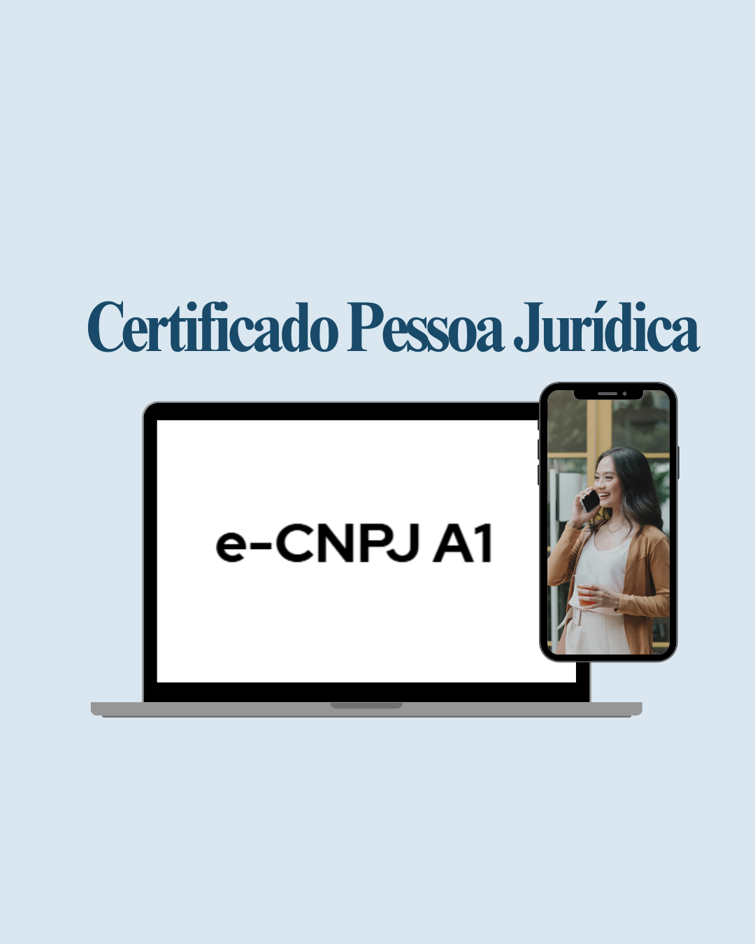 Certificado Digital e-CNPJ A1 12 Meses de Validade (PJ A1)